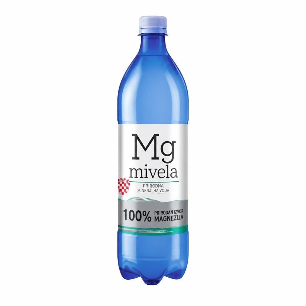 Voda Mg Mivela 1 l Akcija v trgovini Mercator