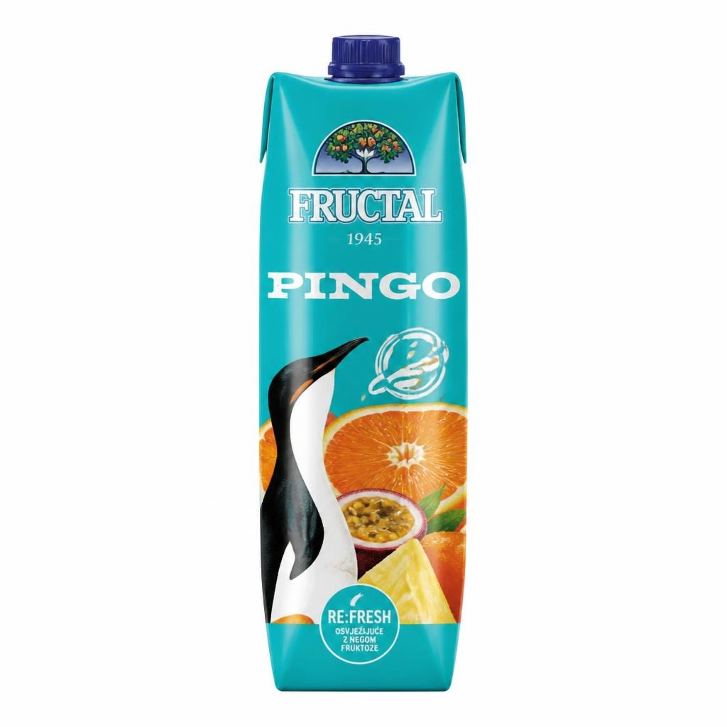 Pijača Pingo Fructal 1 l Akcija v trgovini Mercator