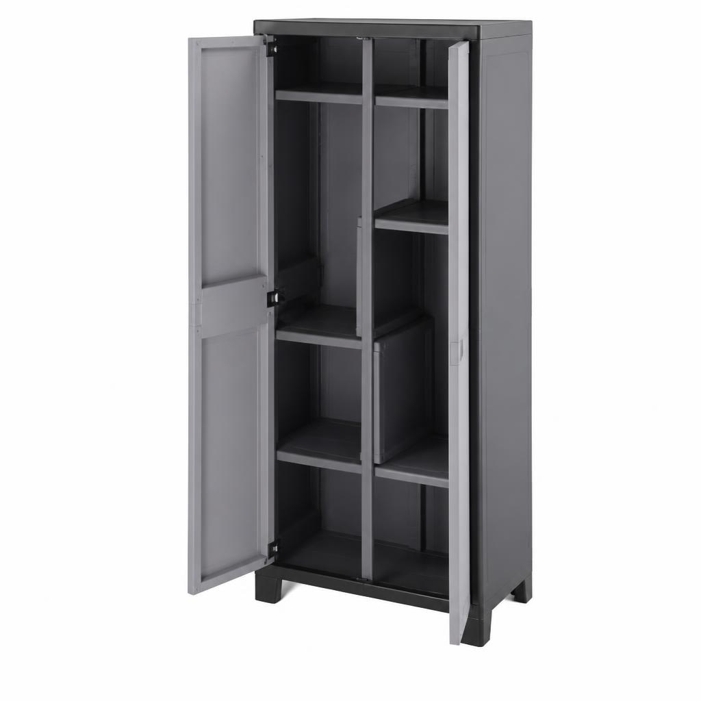 Regalux PVC omara 'Space Line' v 182 x š 80 x g 44 cm Akcija v trgovini Bauhaus
