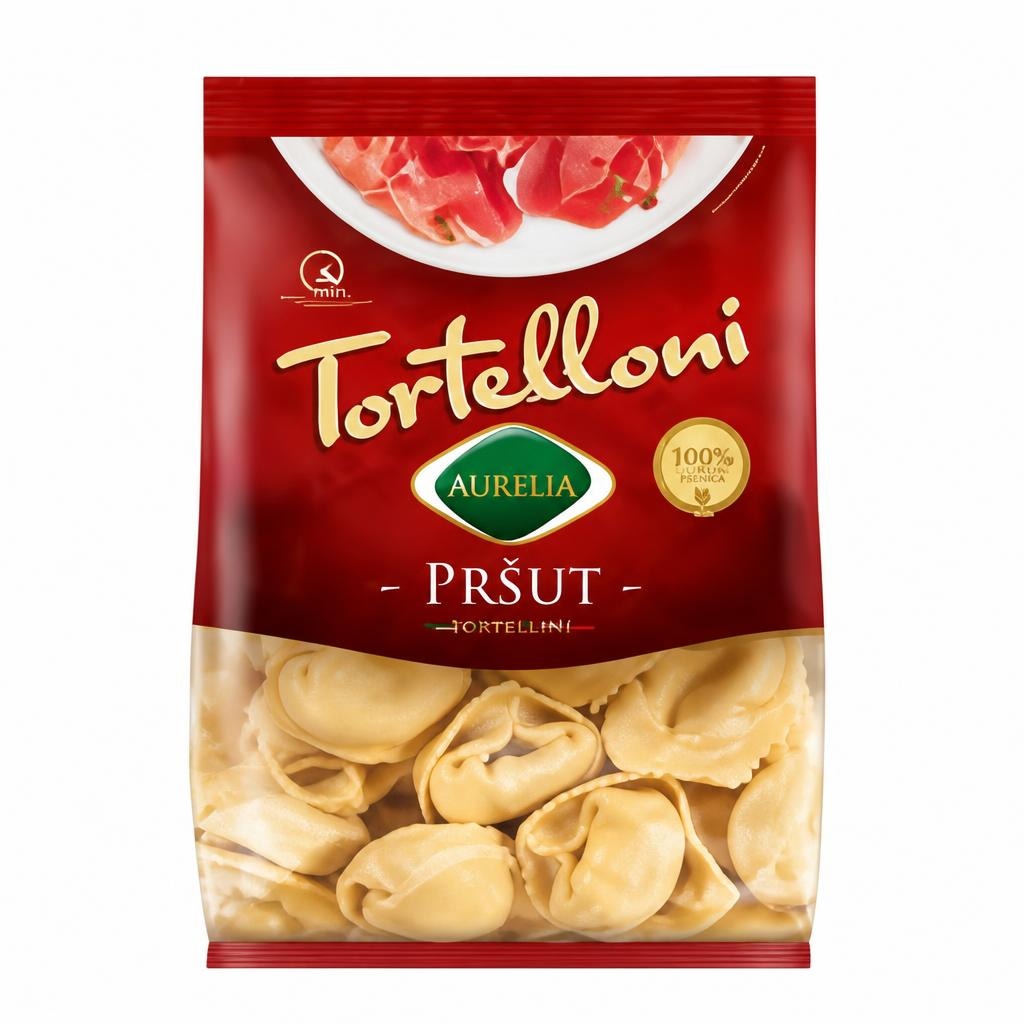 Tortellini Aurelia 250 g - Akcija v trgovini Jager