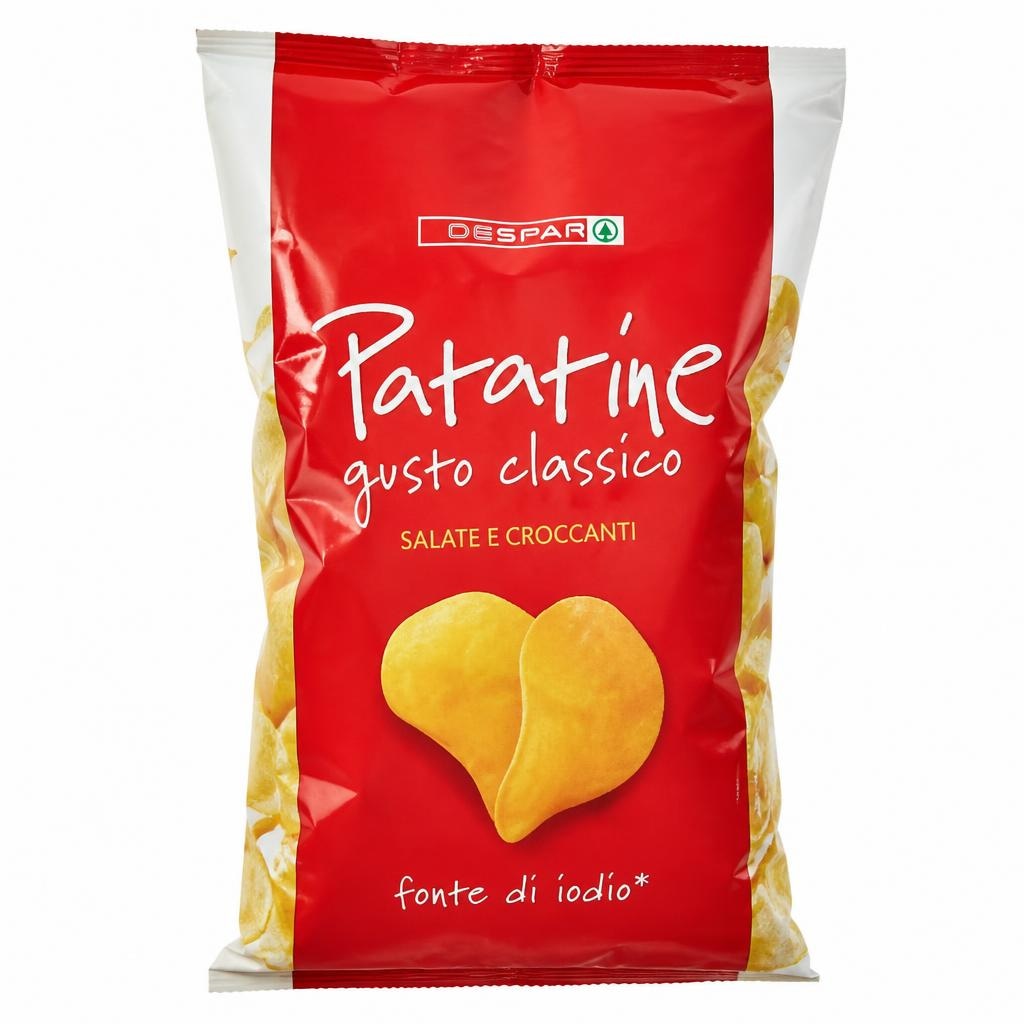 Despar čips slani 450 g Akcija v trgovini Spar