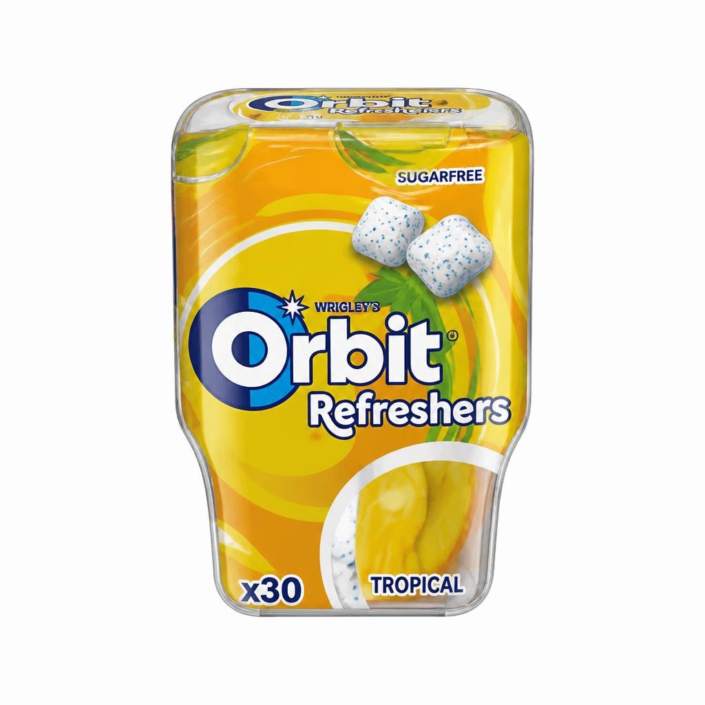 Žvečilni gumi Orbit 67 g Akcija v trgovini Mercator