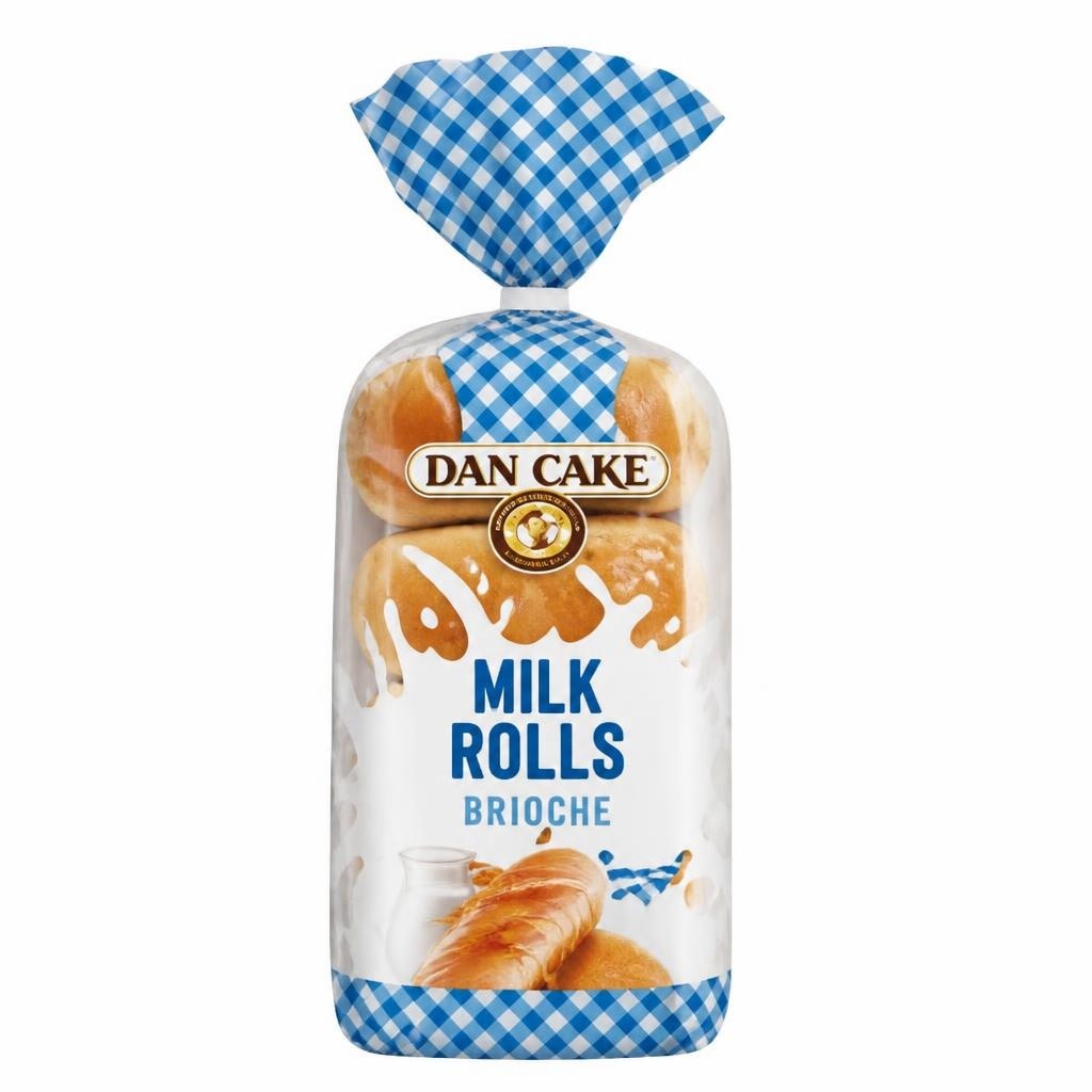 Mlečni kruhek brioche 400 g Dan cake Akcija v trgovini Jager