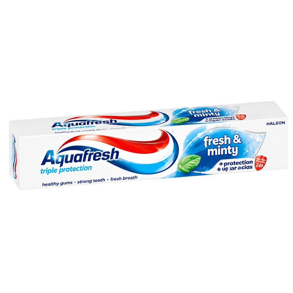 Zobna pasta Aquafresh 75 ml - Akcija v trgovini Mercator
