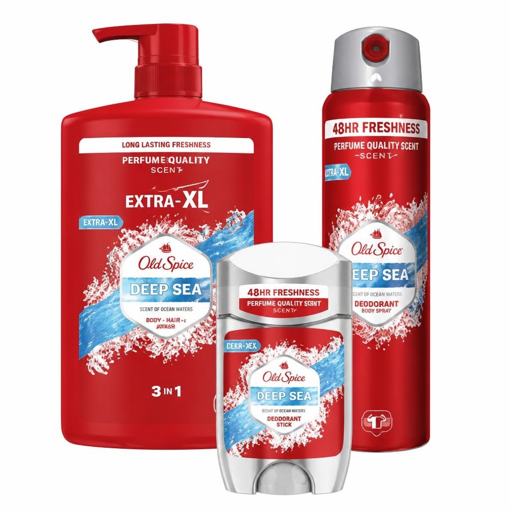 Old Spice izbor izdelkov za higieno Akcija v trgovini Lidl