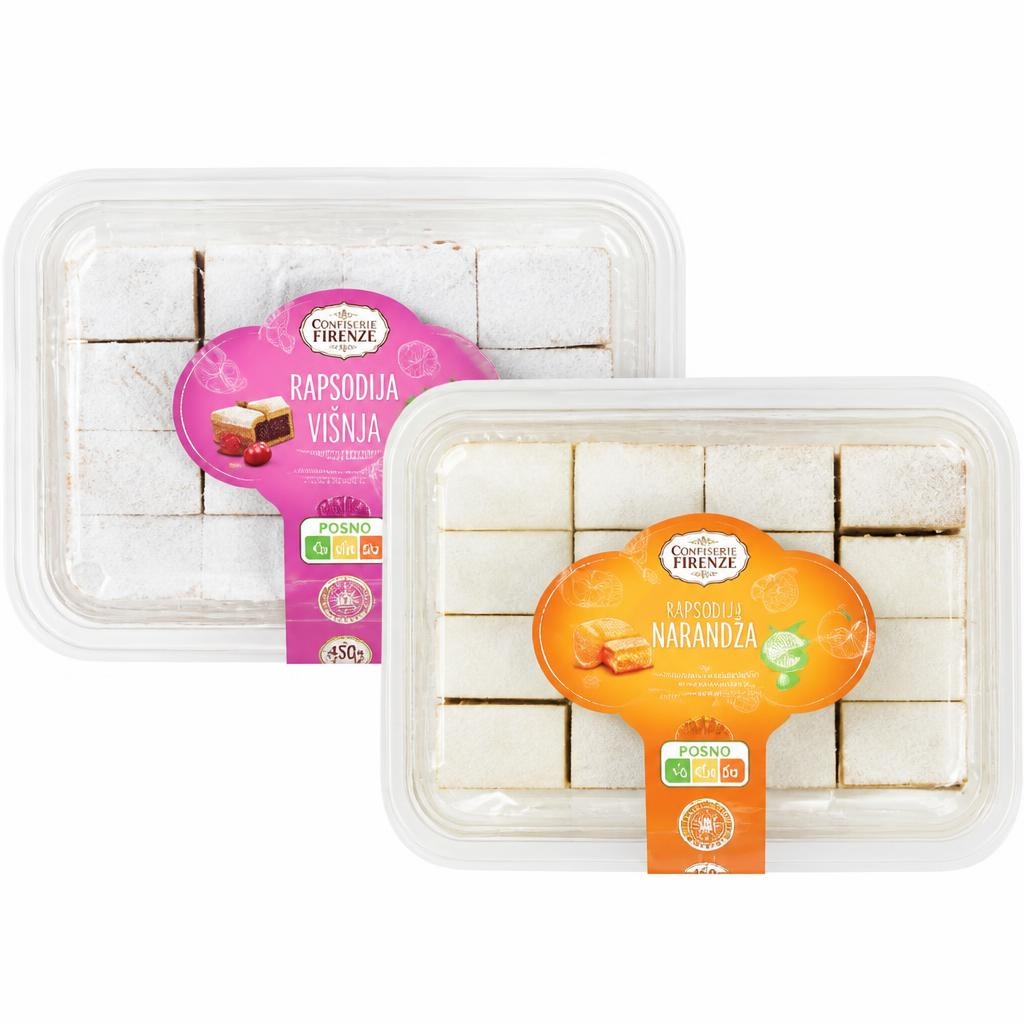 Confiserie Firenze sveže pecivo 450/500 g Akcija v trgovini Lidl