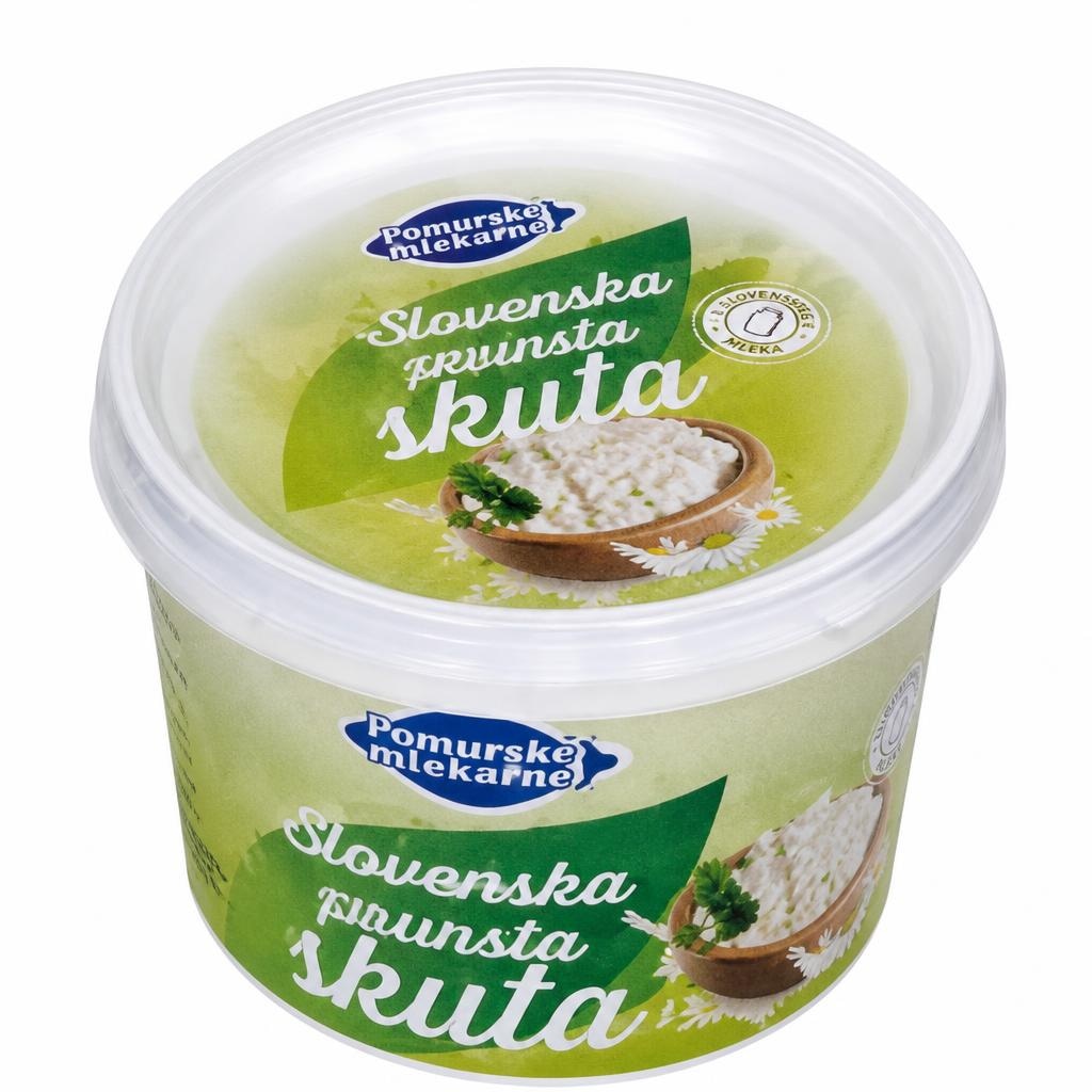 Slovenska skuta Pomurske mlekarne 1 kg - Akcija v trgovini Jager