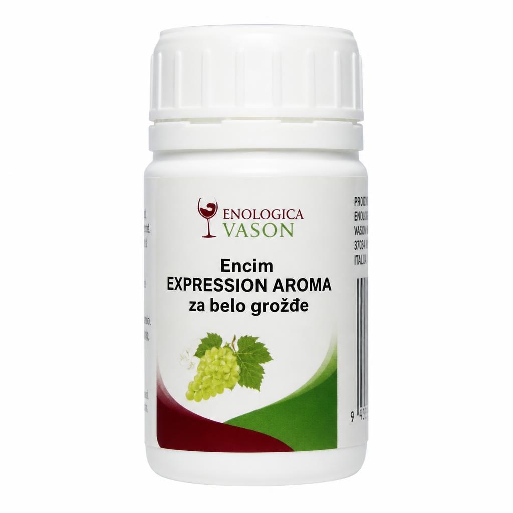 Encim EXPRESSION AROMA za belo grozdje 10 g Akcija v trgovini Jager
