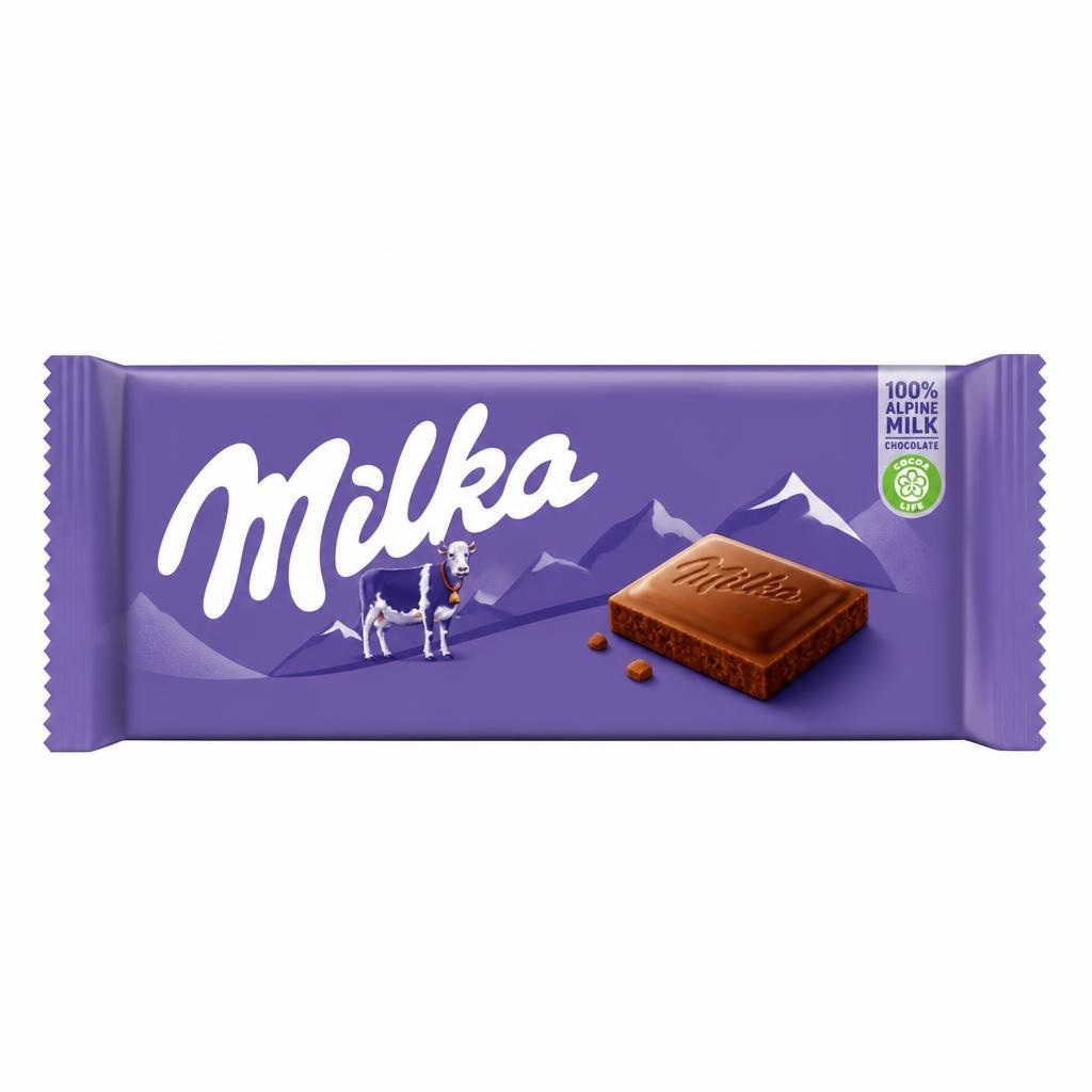 Čokolada Milka 270 do 300 g - Akcija v trgovini Spar
