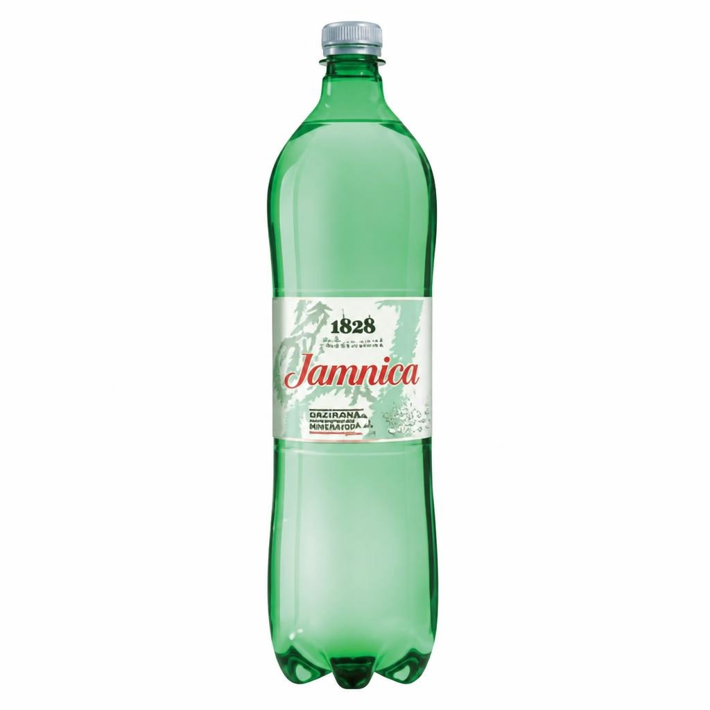 Gazirana mineralna voda Jamnica 1,5 l - Akcija v trgovini E.Leclerc