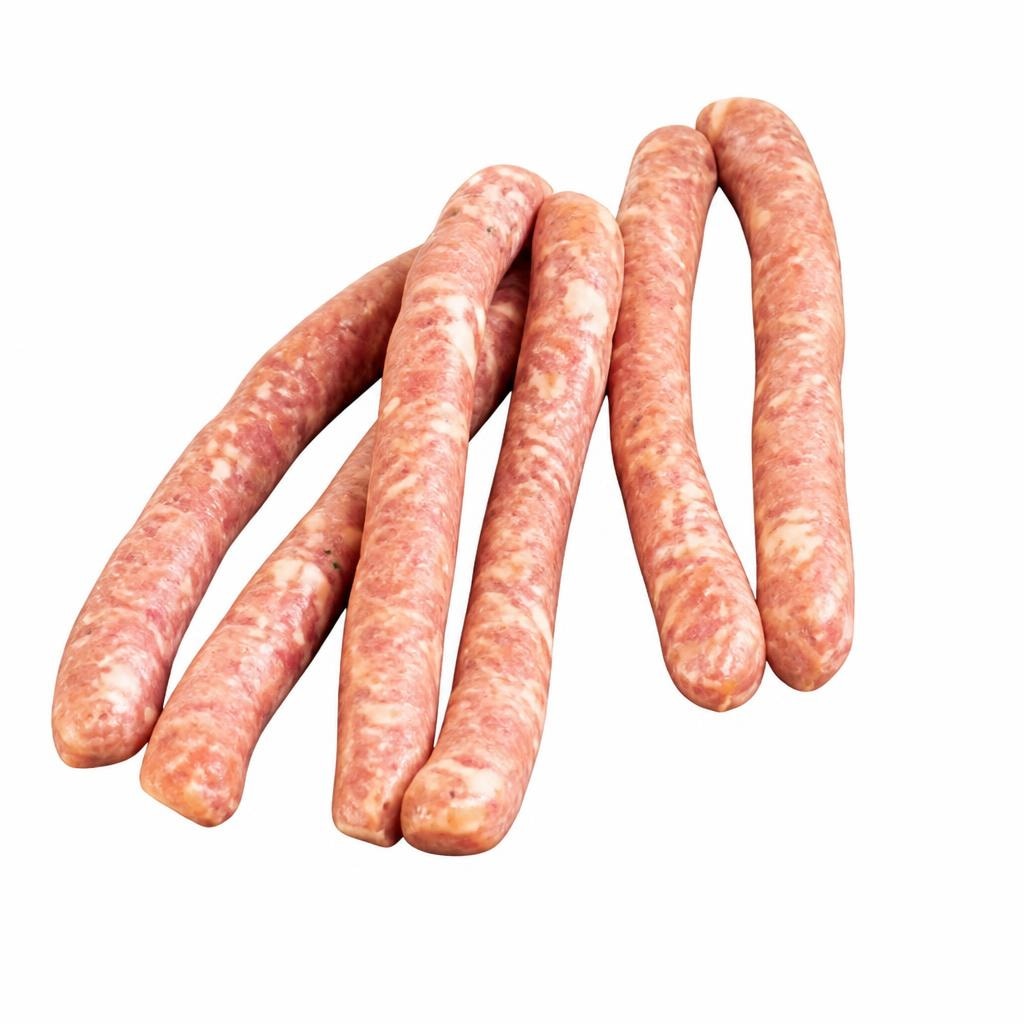 Klobasa za žar Akcija v trgovini Mercator