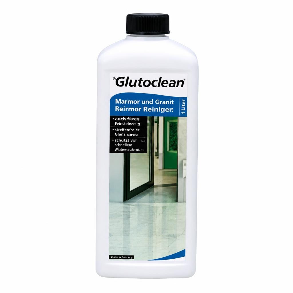 Sredstvo za čiščenje Glutoclean marmor in granit 1000 ml Akcija v trgovini Pevex