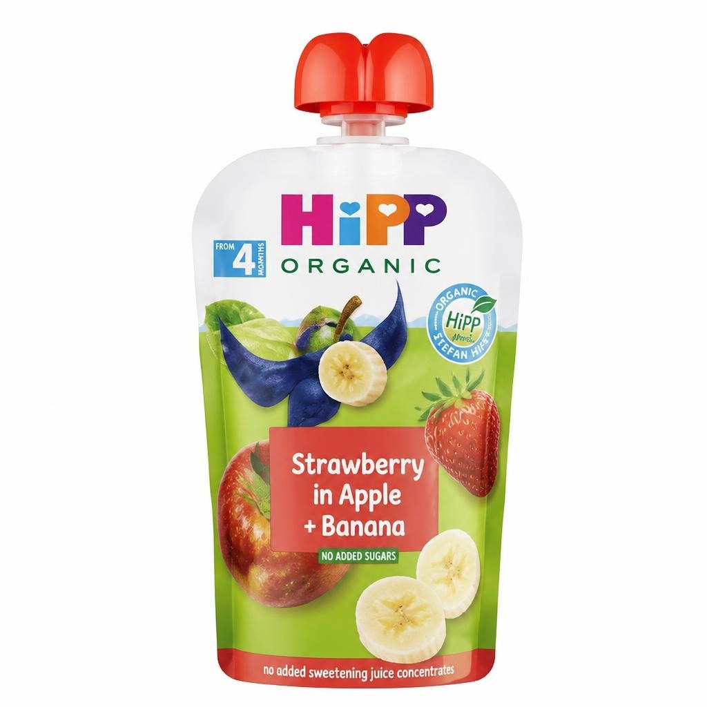 HIPP Organic bio sadni žepek 100 g Akcija v trgovini Dm