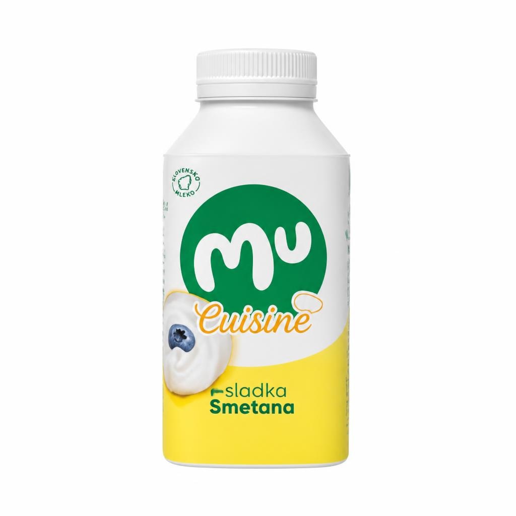 Mu Cuisine sladka smetana 250 ml Akcija v trgovini Tuš