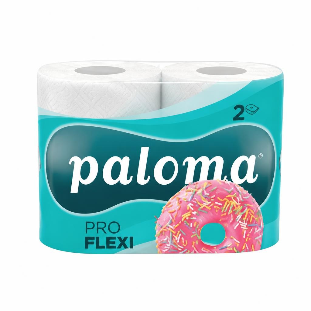 Toaletni papir Paloma 10/1 Akcija u trgovini Spar