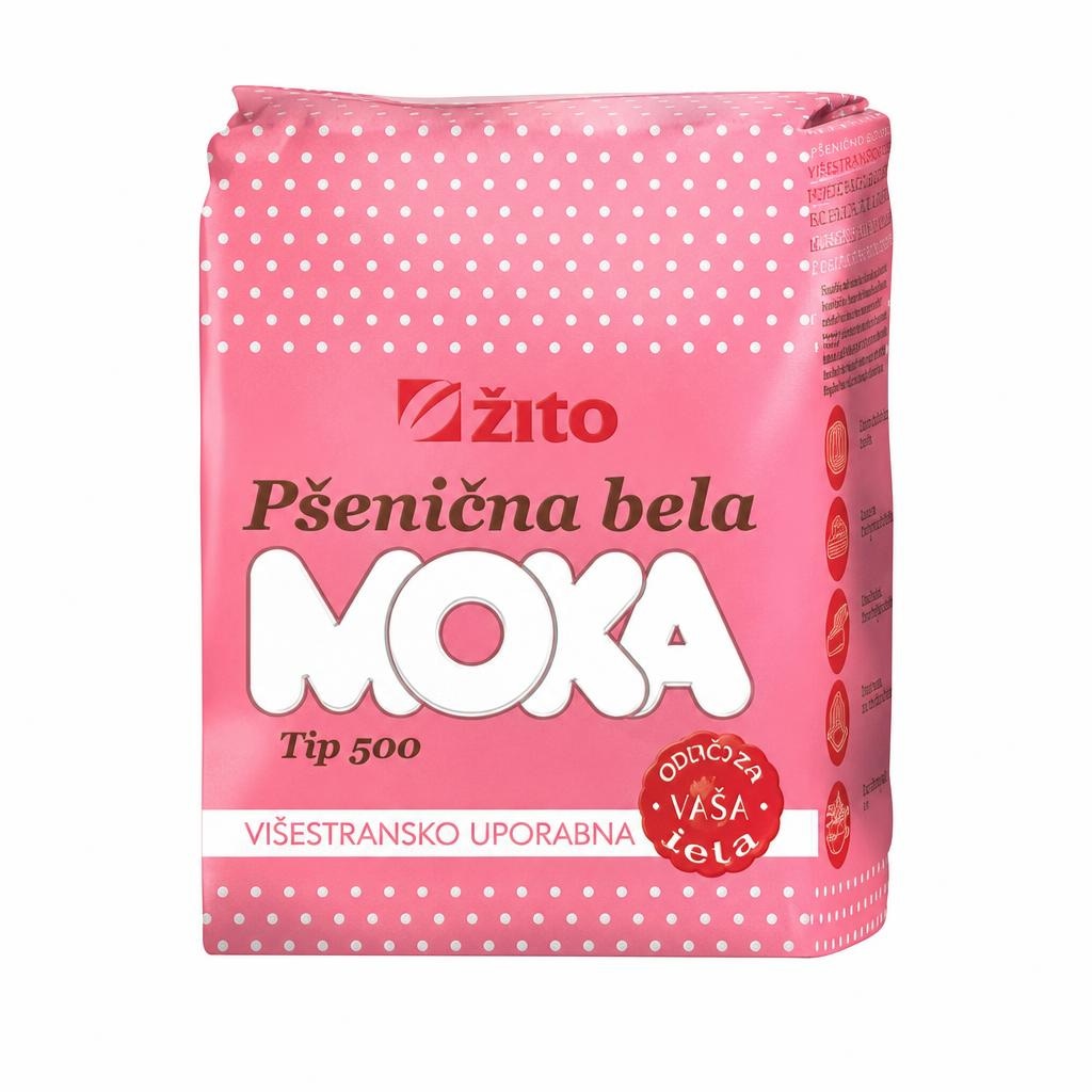 Žito Pšenična bela moka MOXA 1 kg - Akcija u trgovini Spar