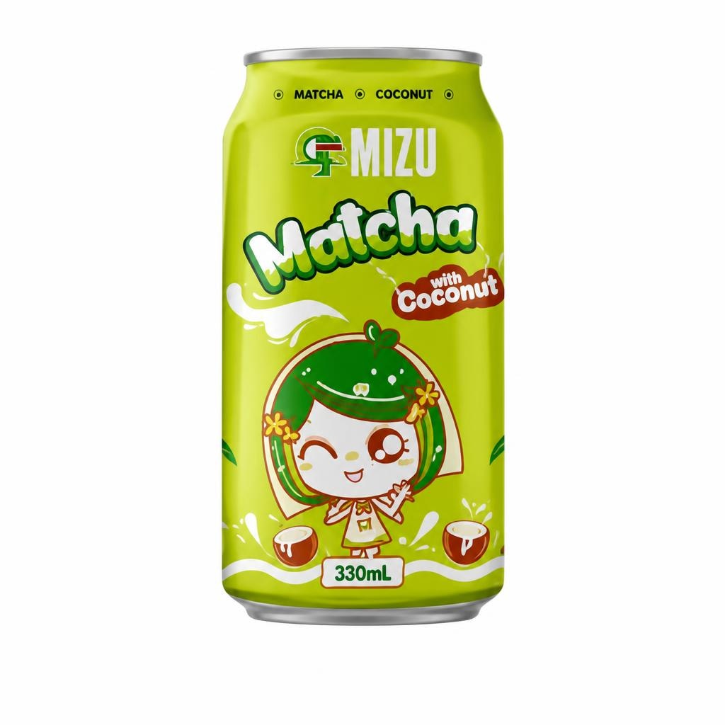 MIZU Matcha 330 ml - Akcija v trgovini Kompas Shop