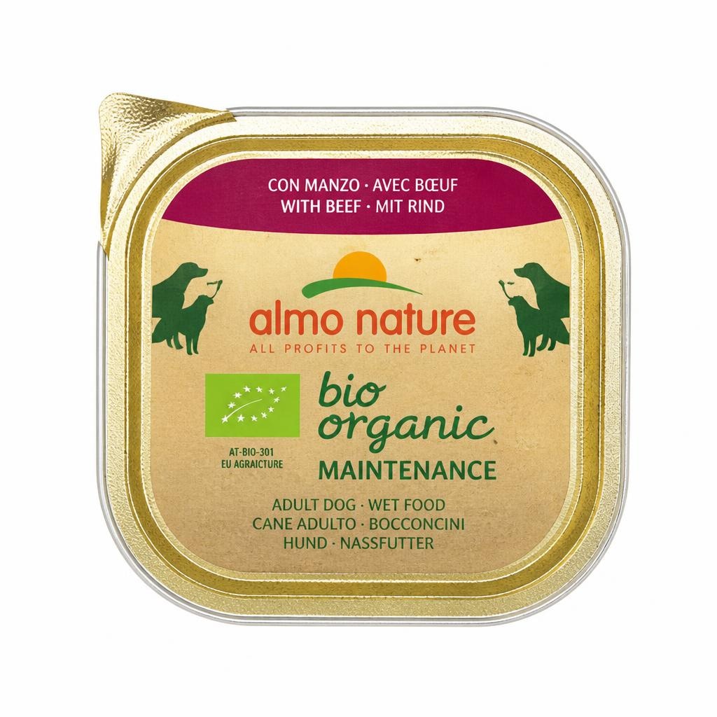Almo Nature BioOrganic mokra hrana za pse 300 g Akcija v trgovini Mr. Pet