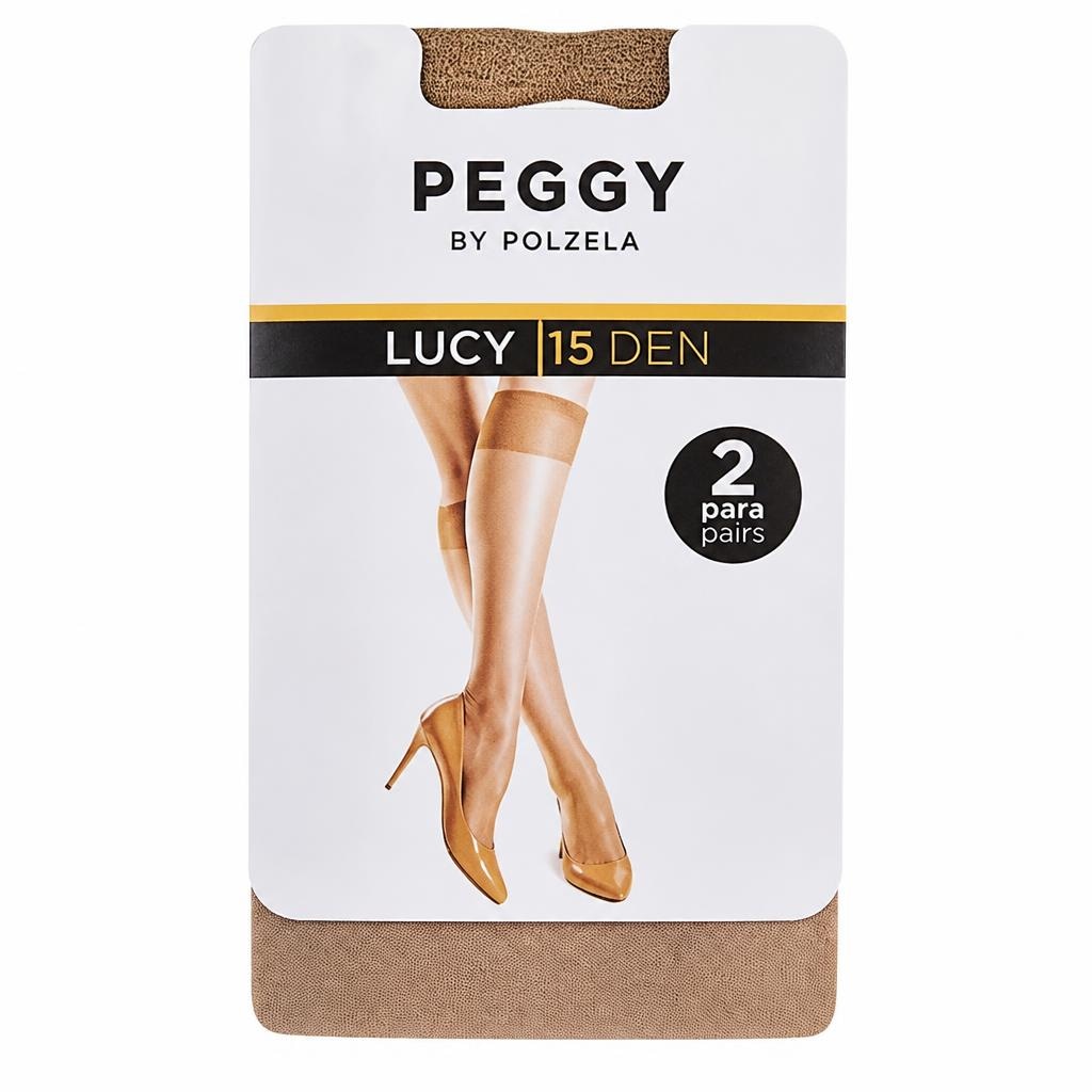 Ženske dokolenke Lucy 15 DEN Peggy Akcija v trgovini Jager