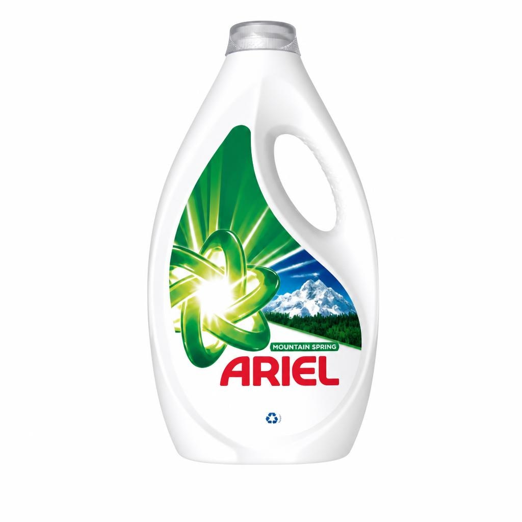 Ariel Mountain Spring tekoči detergent za pranje perila 40 pranj Akcija v trgovini Dm