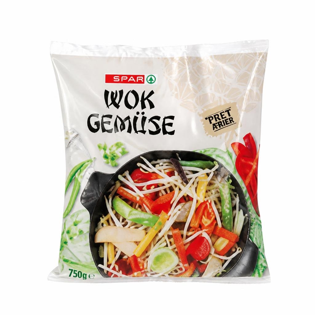 SPAR Wok zelenjava miks 750 g Akcija v trgovini Spar