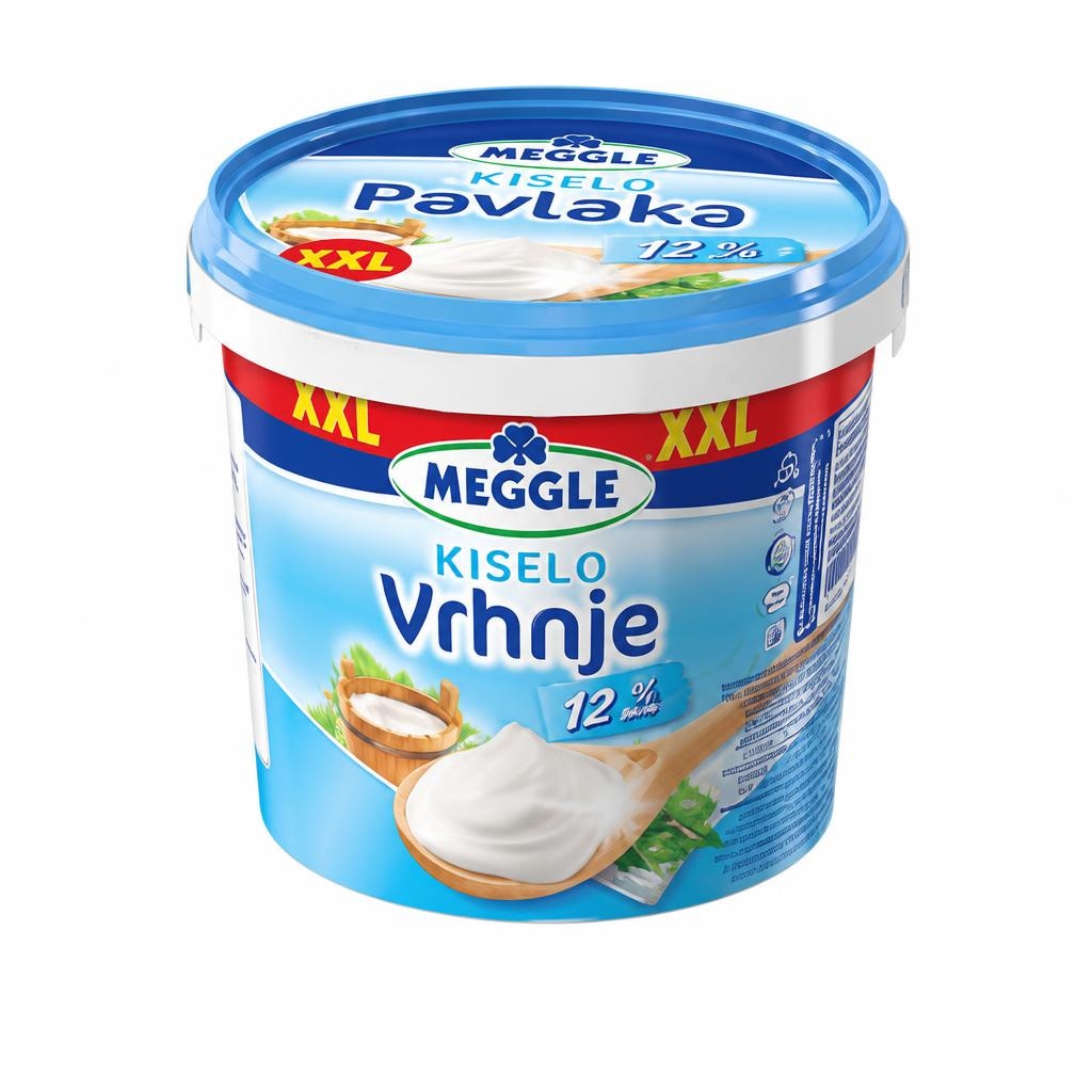Meggle Kisla smetana XXL 1 kg - Akcija v trgovini Lidl