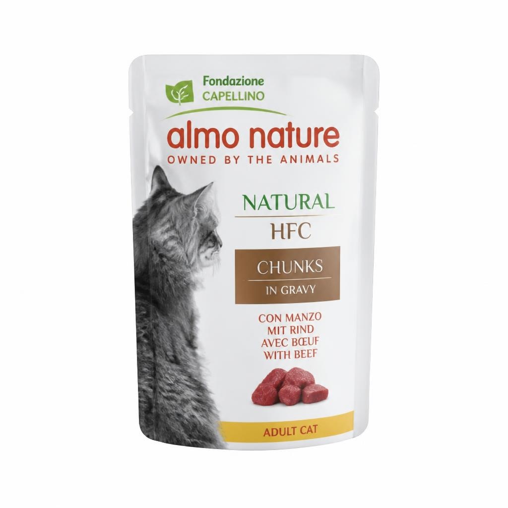 Almo Nature HFC mokra hrana 55g Akcija v trgovini Mr. Pet