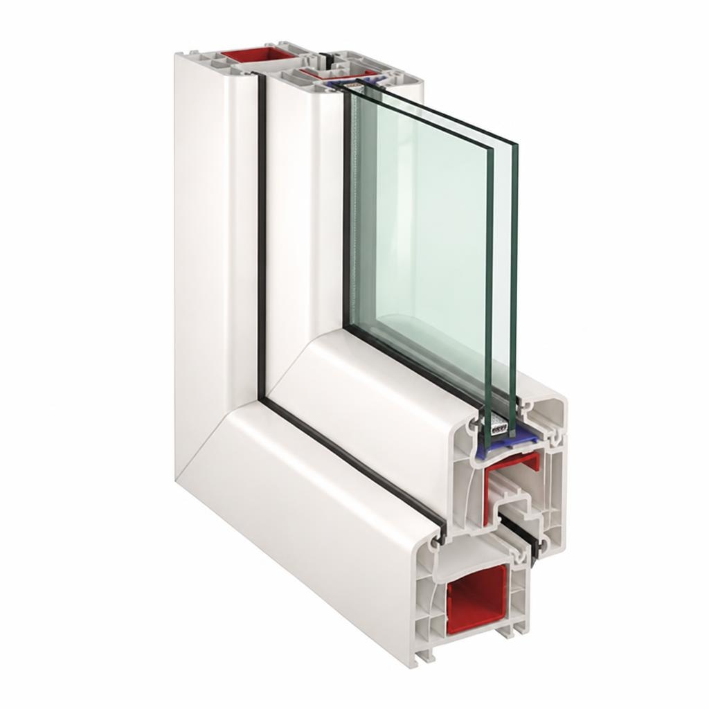Odprodaja dvokrilnih PVC oken 1.200x1.200 mm Akcija v trgovini Jager