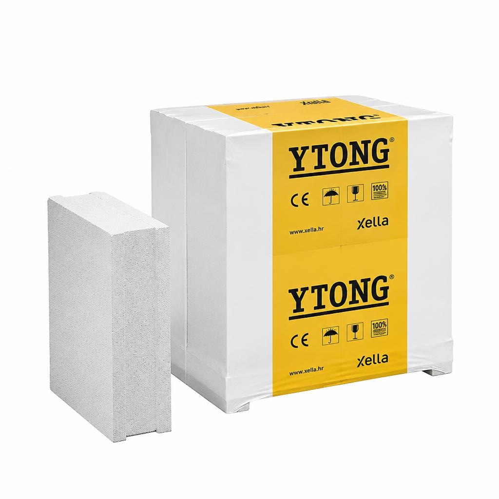 Siporex YTONG 625 x 200 mm, 7,5 cm Akcija v trgovini Jager