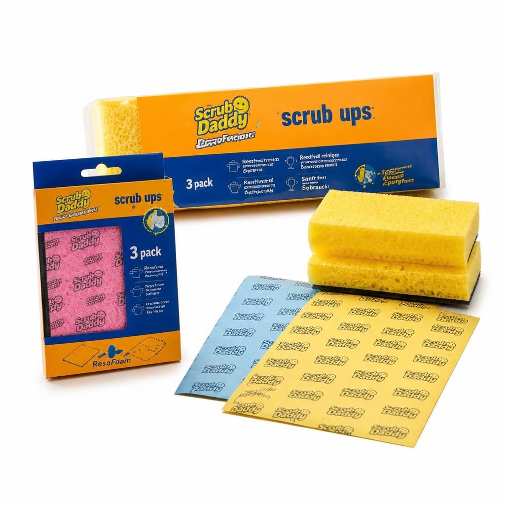 Gobica 4/1 Scrub Daddy - Akcija v trgovini Spar