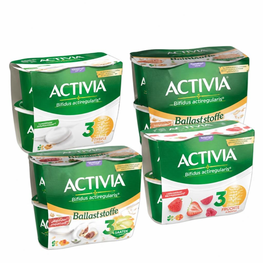 Jogurt Activia 4 x 115 g DANONE Akcija v trgovini Spar