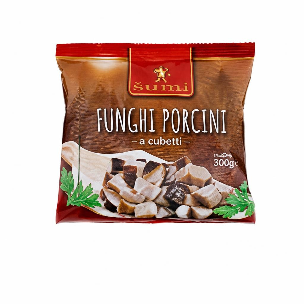 Jurčki, narezani 300 g Oro da Boschi Akcija v trgovini Eurospin