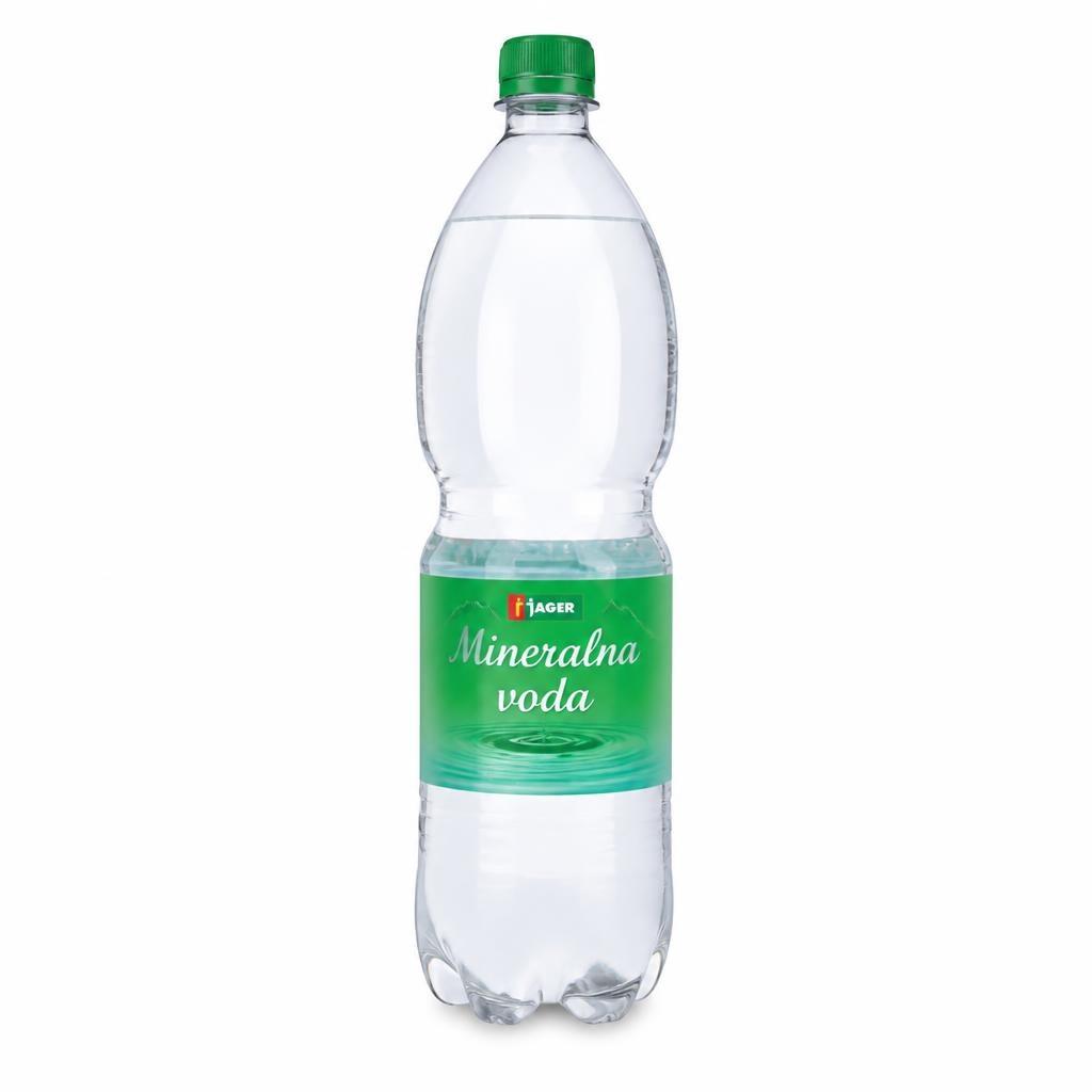 Mineralna voda Jager 1,5 L - Akcija v trgovini Jager