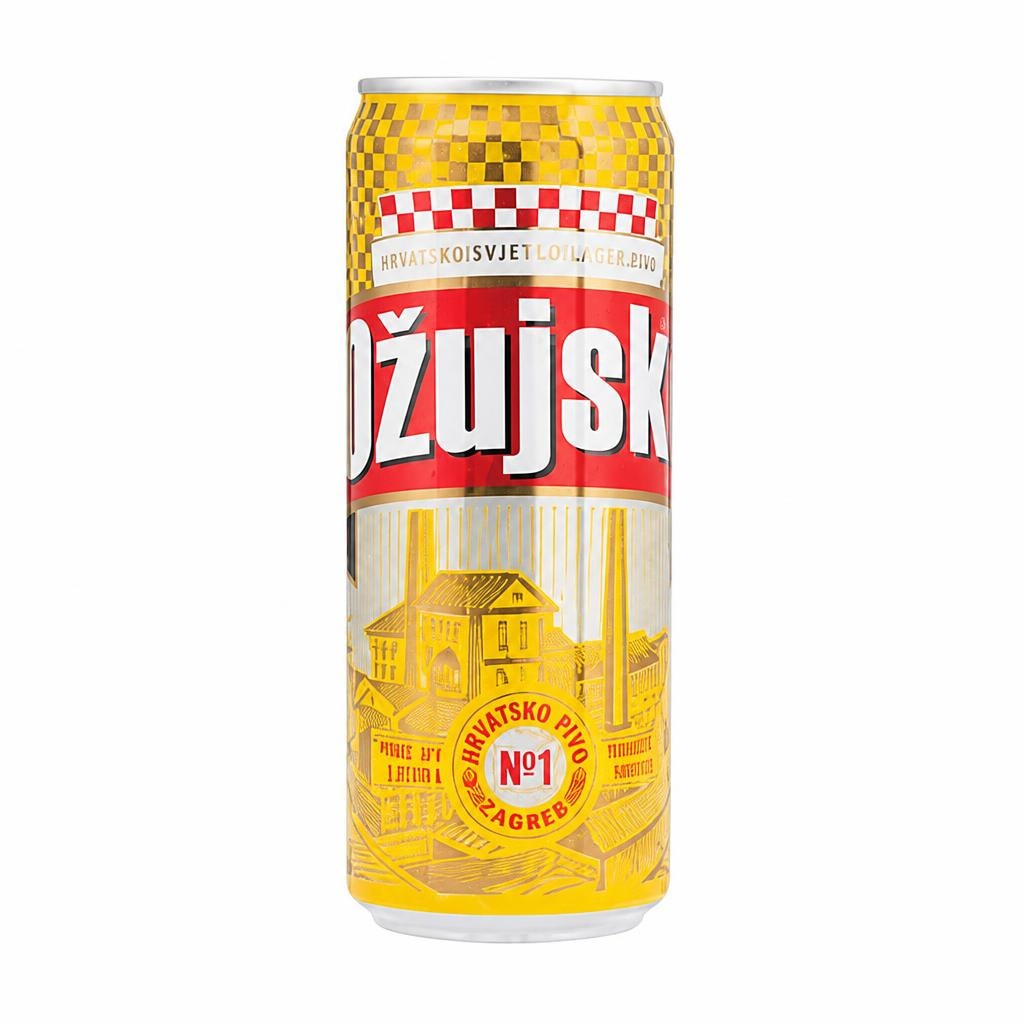 Ožujsko Svetlo pivo 0,33 l - Akcija v trgovini Lidl