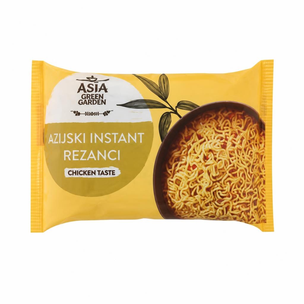 Asia Green Garden Instant rezanci 67 g - Akcija v trgovini Hofer