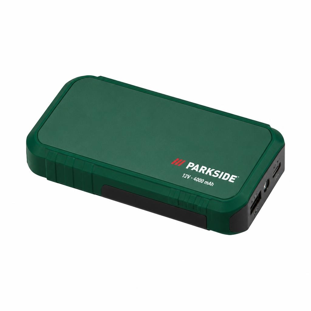 Parkside mobilna polnilna baterija „Powerbank“ Akcija v trgovini Lidl