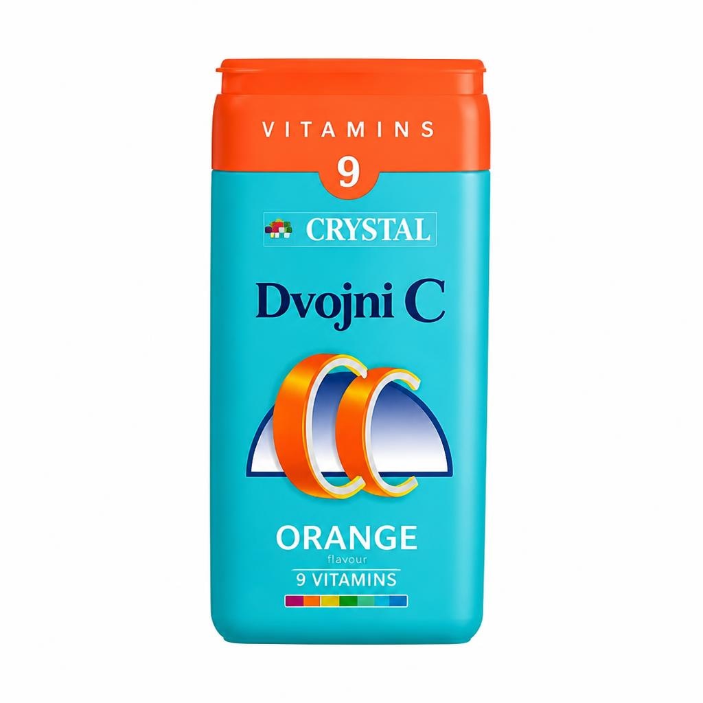 Instant vitaminski napitek Dvojni C 500 g Fructal Akcija v trgovini Jager