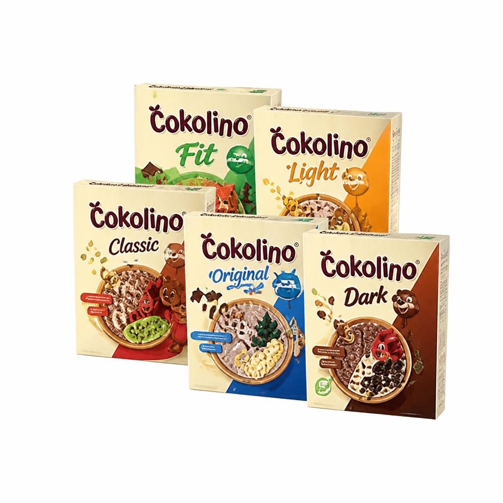 Čokolino več vrst 330 g ali 350 g Akcija v trgovini Spar