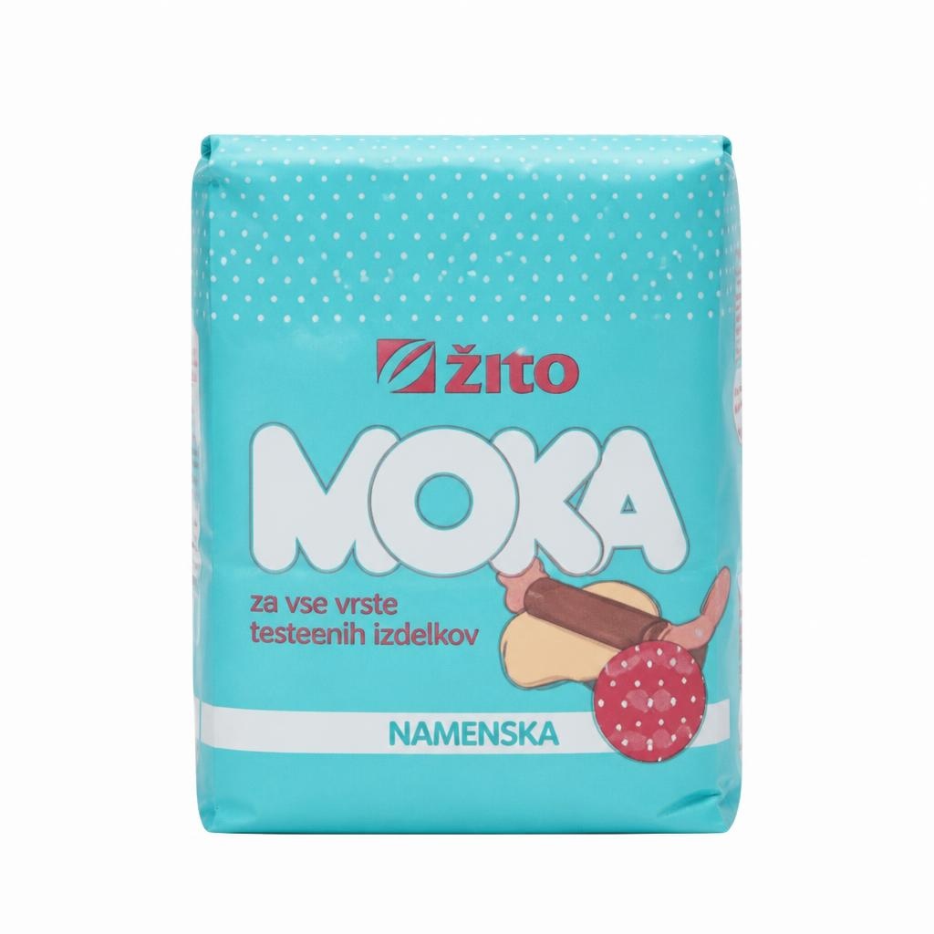 Moka Žito Moka 1 kg Akcija v trgovini Tuš