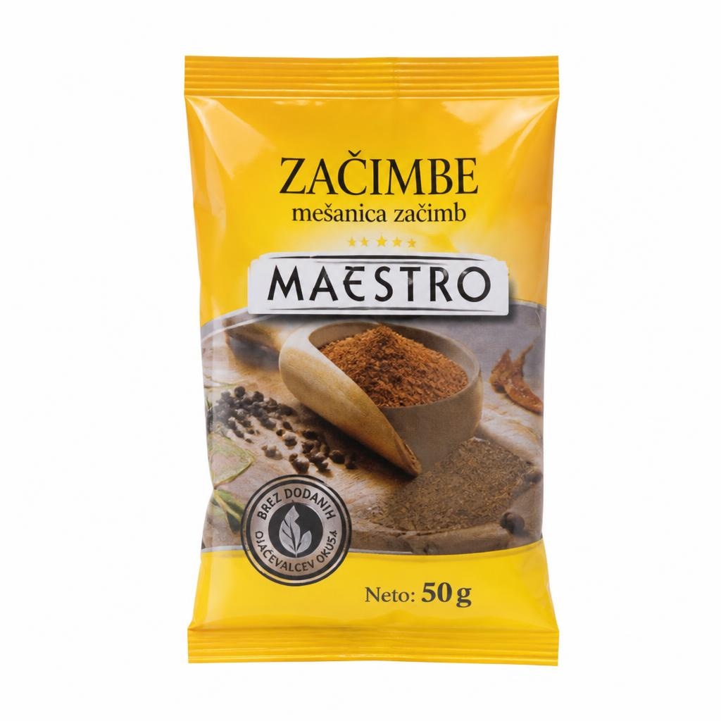 Začimbe Maestro 25 g / 50 g Akcija v trgovini Mercator