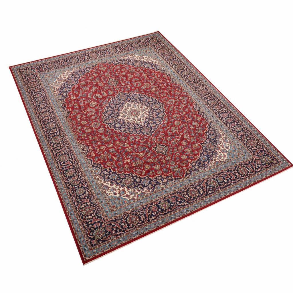 Orientalska preproga "KASHAN SULTAN" 200 x 300 cm Akcija v trgovini Lesnina
