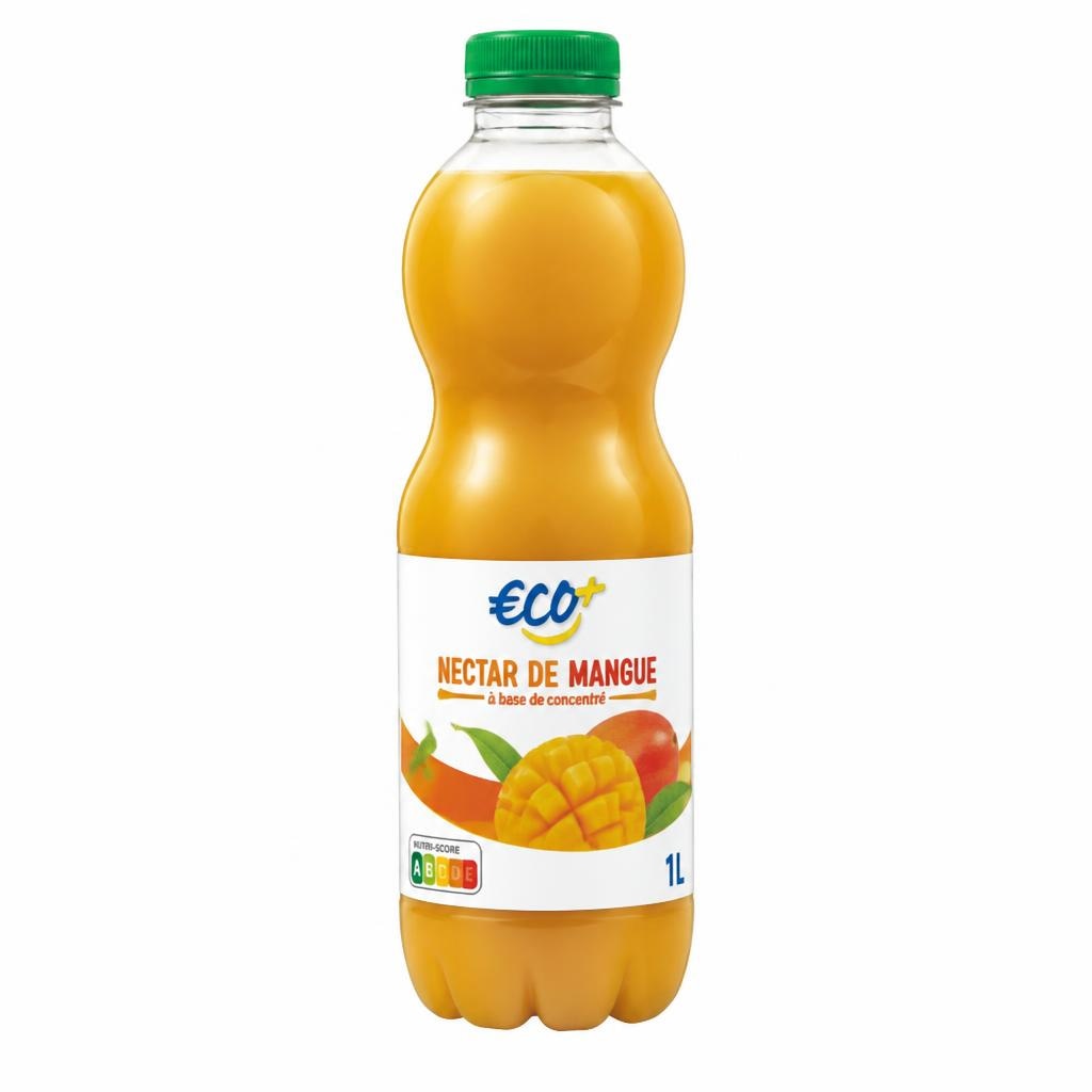 Eco+ sadni nektar 1 l Akcija v trgovini E.Leclerc