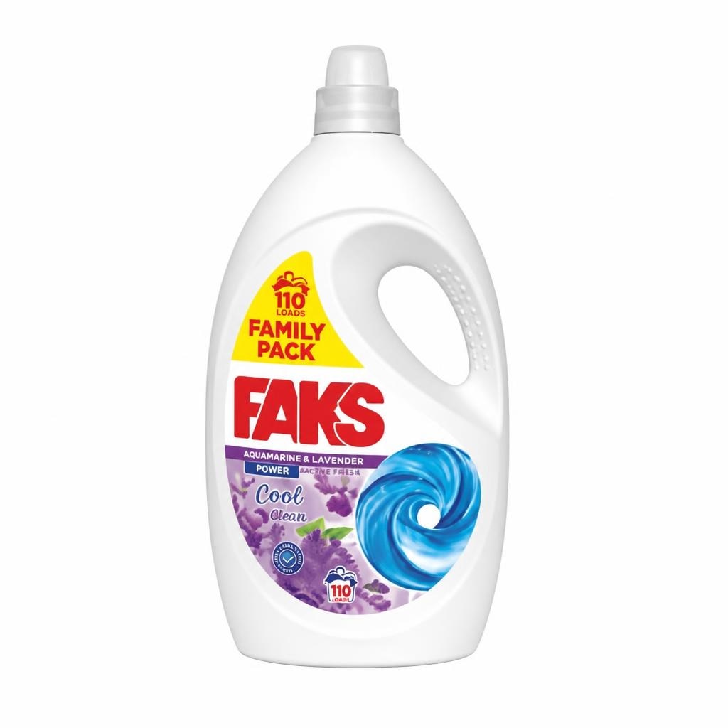 Detergent Faks 8,25 kg Akcija u trgovini Mercator