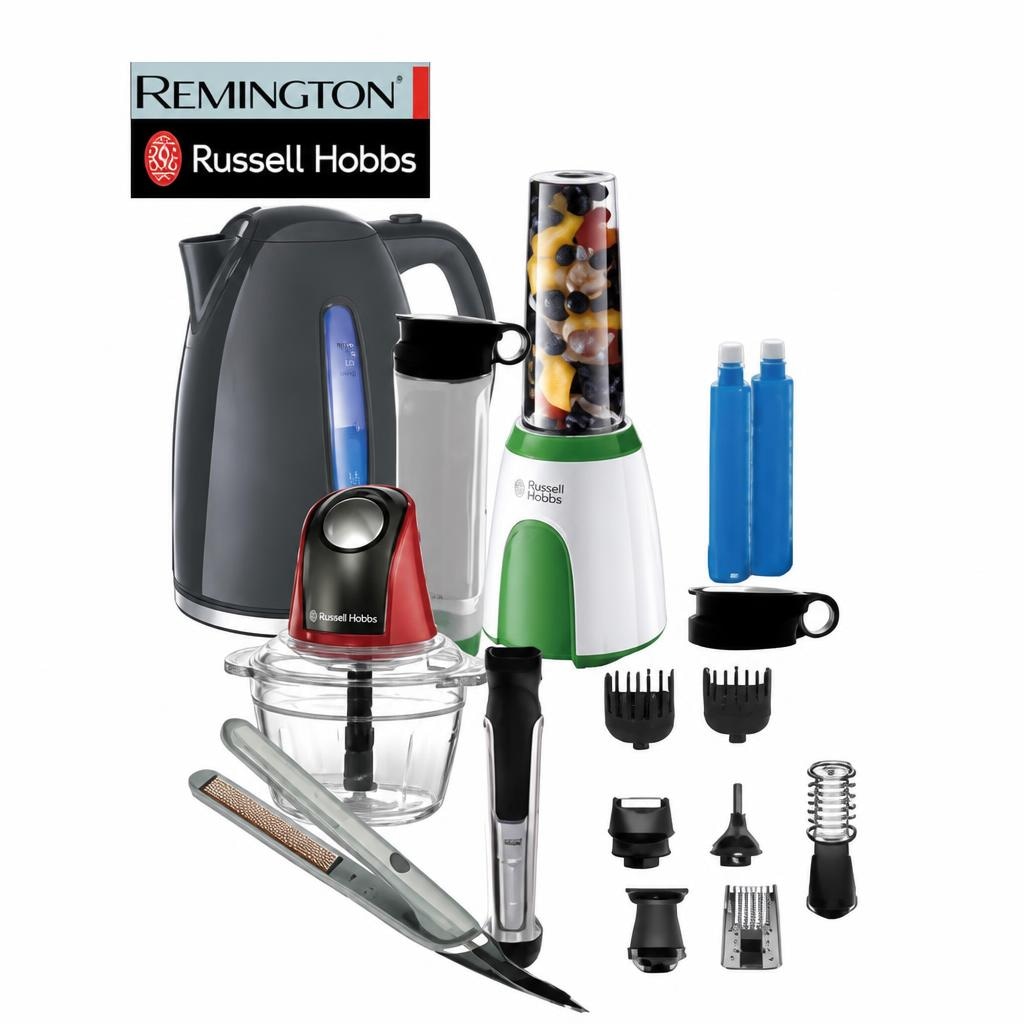 Vsi izdelki Remington in Russell Hobbs - Akcija v trgovini E.Leclerc