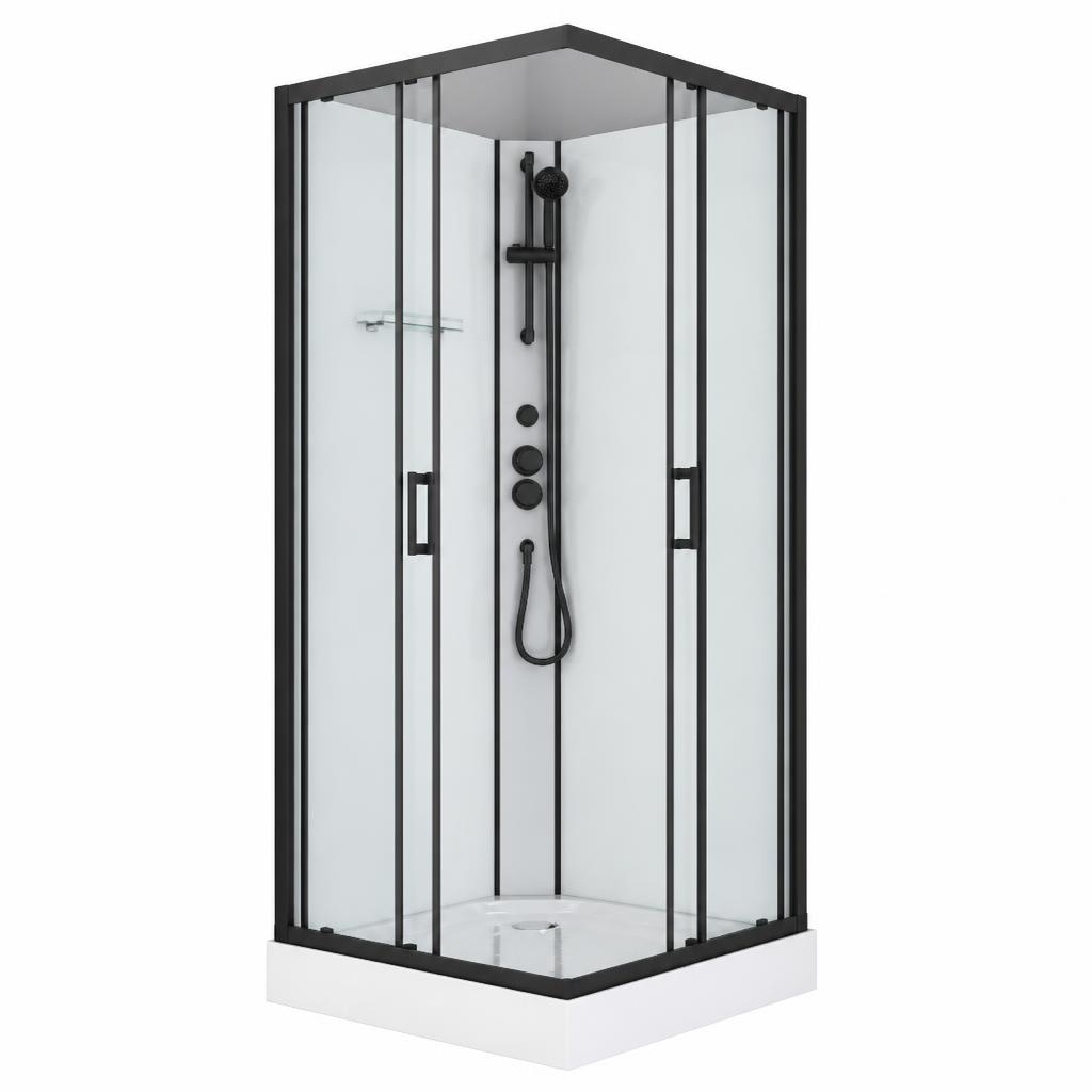 Pršna kabina 'Venus' 90 x 90 x 200 cm Akcija v trgovini Bauhaus