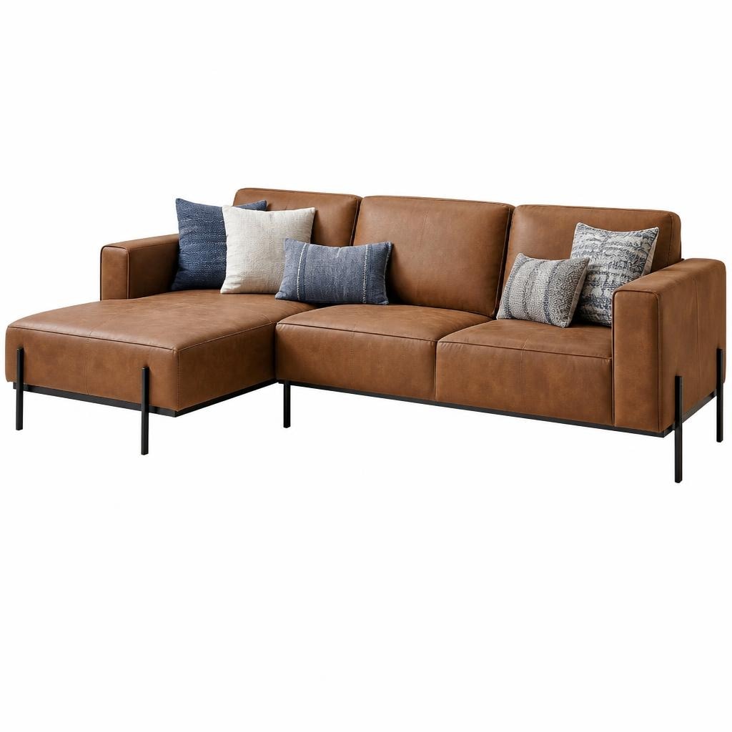 Madeira modularna sedežna garnitura 273 x 196 x 103 cm Akcija v trgovini Prima