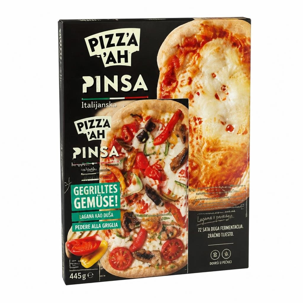 Pizz'ah pinsa 370/380/445 g Akcija v trgovini Hofer
