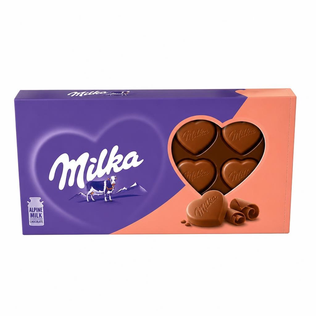 Milka bombonjera od 95 do 141 g Akcija v trgovini Tuš