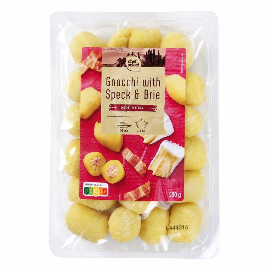 Chef Select Krompirjevi polnjeni njoki 500 g - Akcija v trgovini Lidl