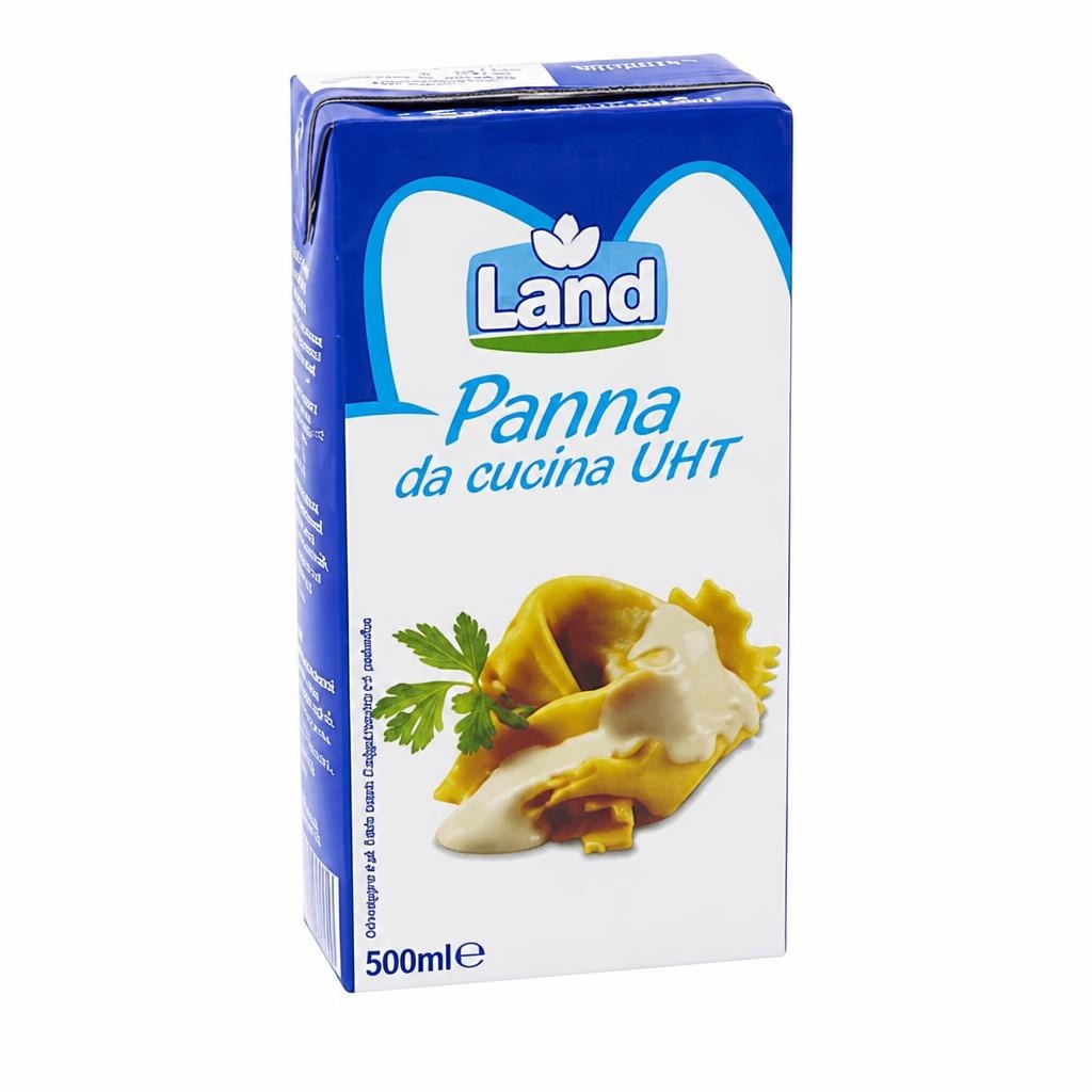 Land panna da cucina smetana za kuhanje 500 ml Akcija v trgovini Eurospin